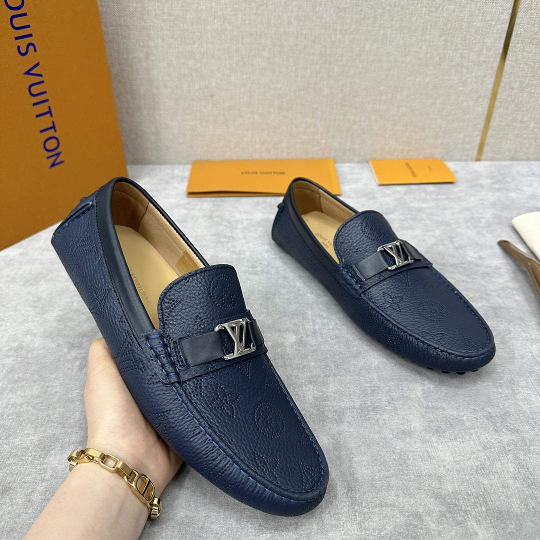 Louis Vuitton Hockenheim Moccasin - FashionPlug