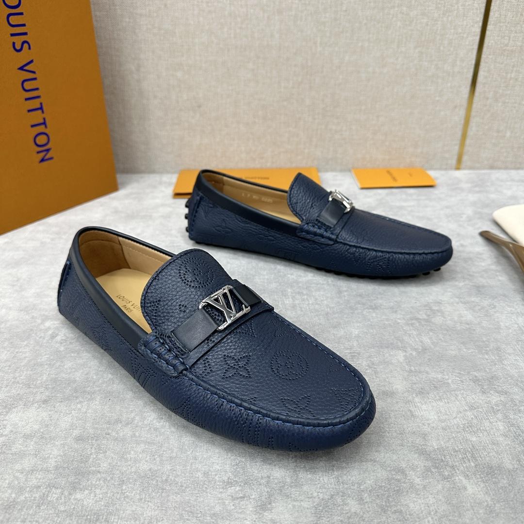 Louis Vuitton Hockenheim Moccasin - FashionPlug