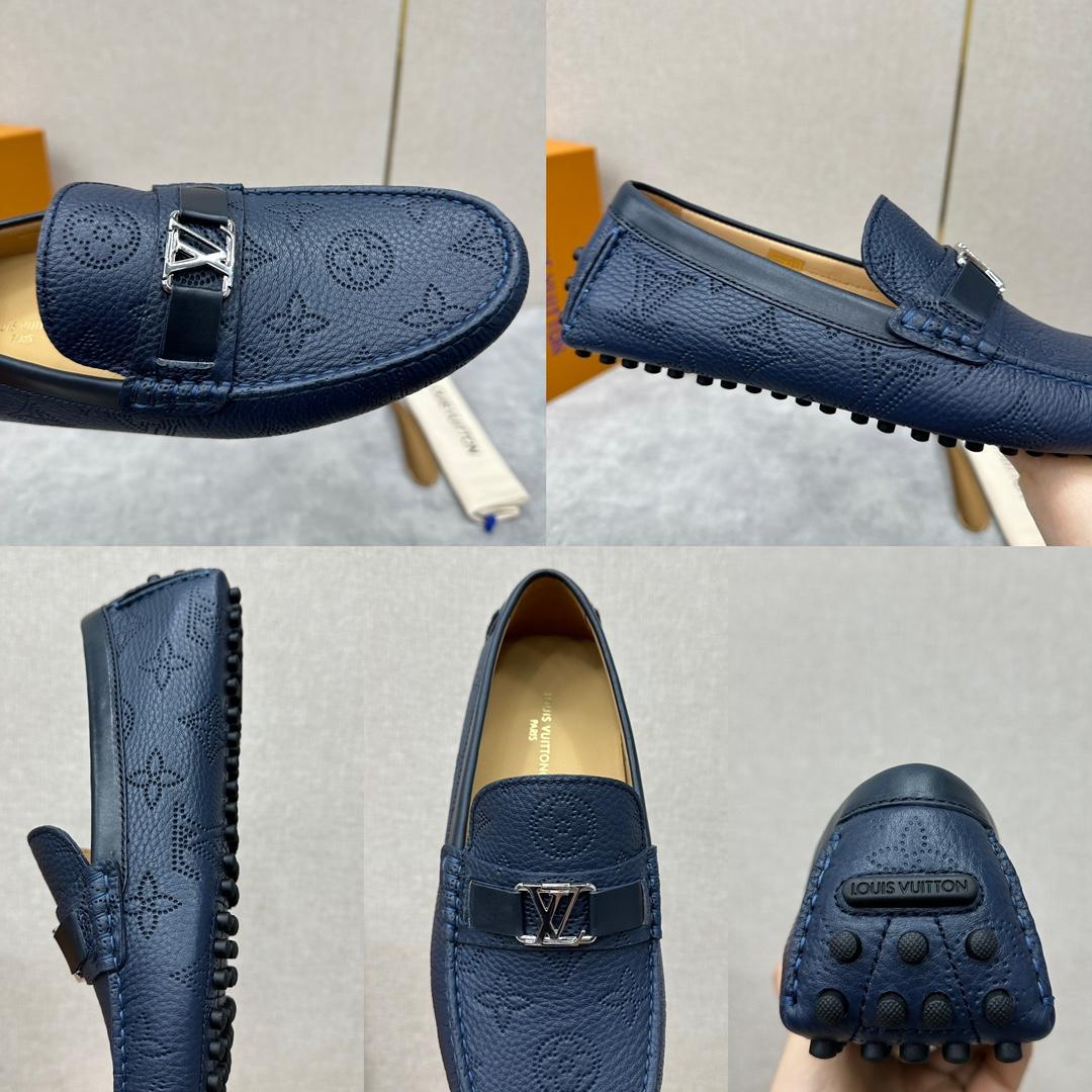 Louis Vuitton Hockenheim Moccasin - FashionPlug
