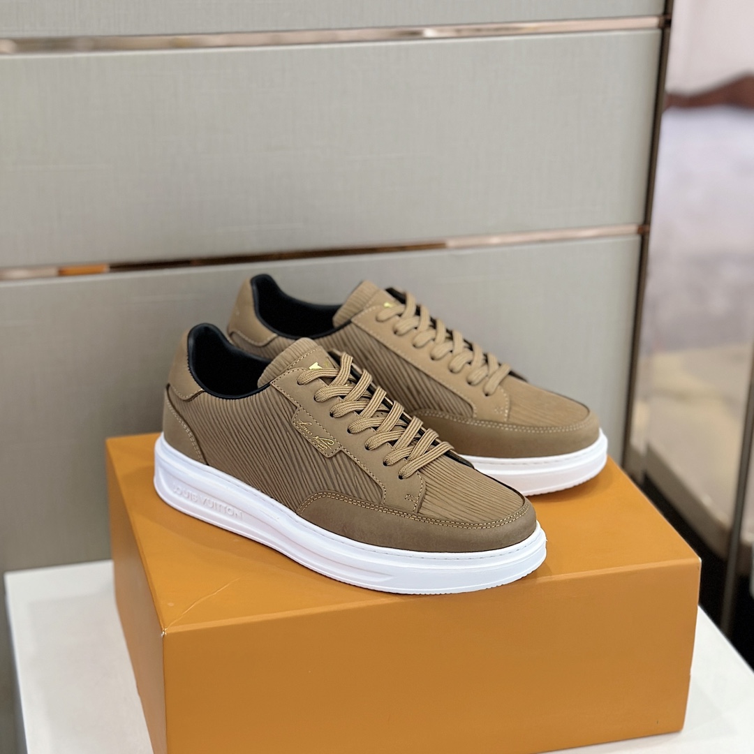 Louis Vuitton Beverly Hills Sneaker (Upon UK Size)  1AC64C - FashionPlug