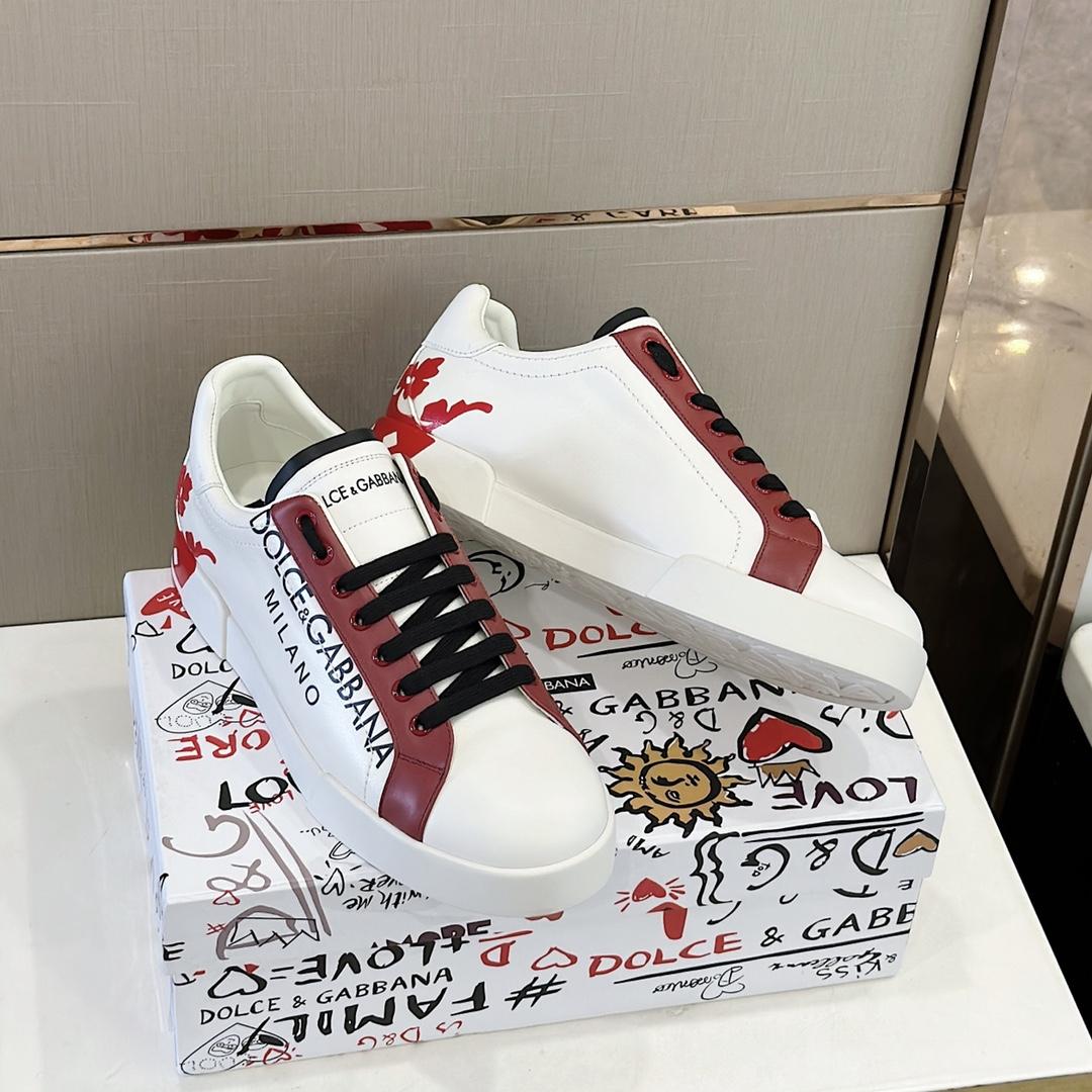 Dolce & Gabbana Portofino Sneakers - FashionPlug