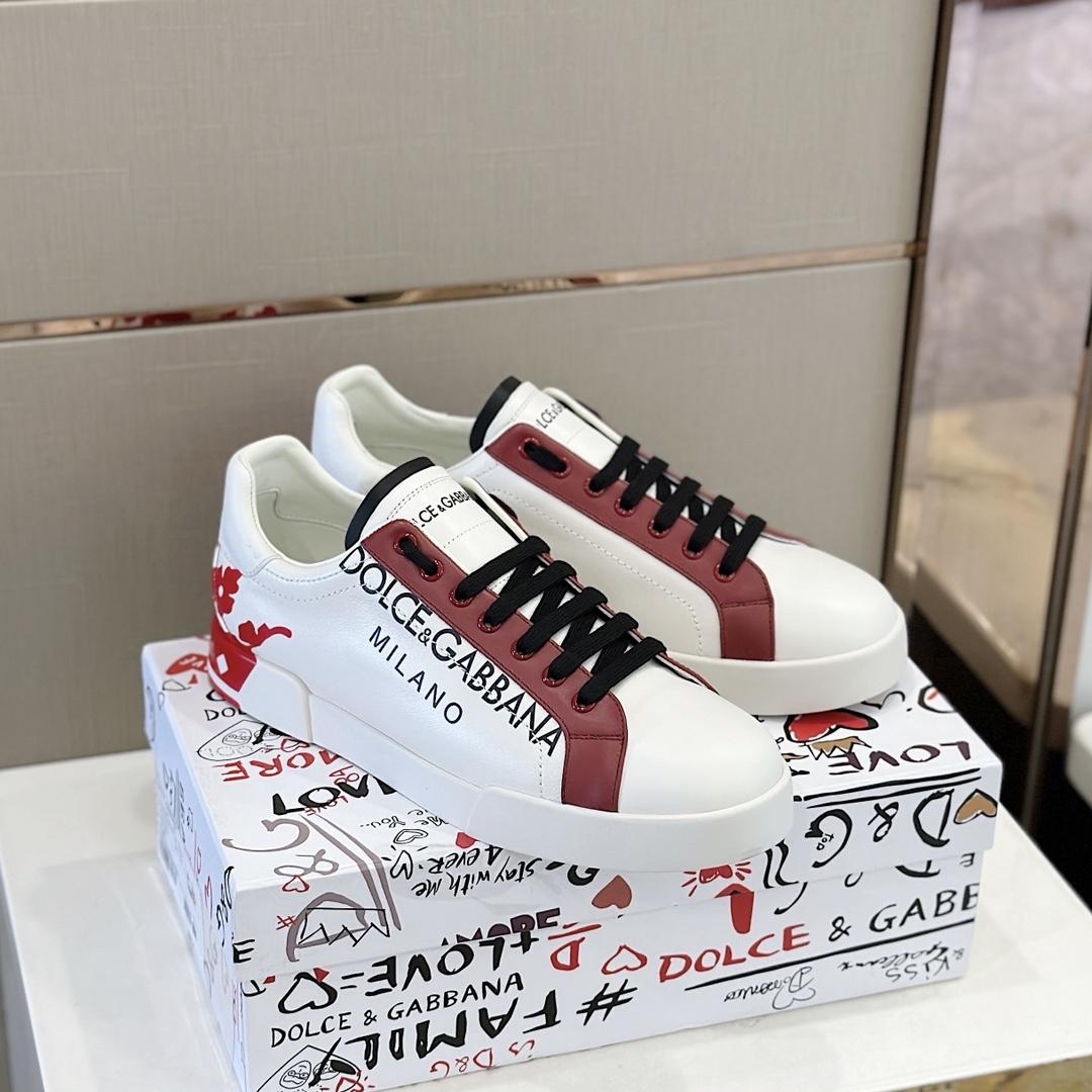 Dolce & Gabbana Portofino Sneakers - FashionPlug