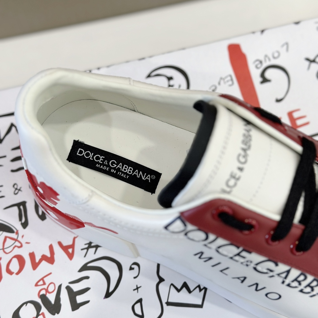 Dolce & Gabbana Portofino Sneakers - FashionPlug