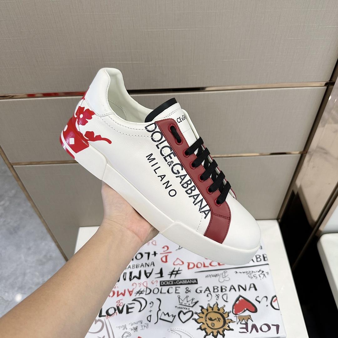 Dolce & Gabbana Portofino Sneakers - FashionPlug