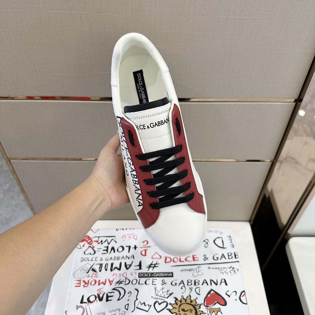 Dolce & Gabbana Portofino Sneakers - FashionPlug