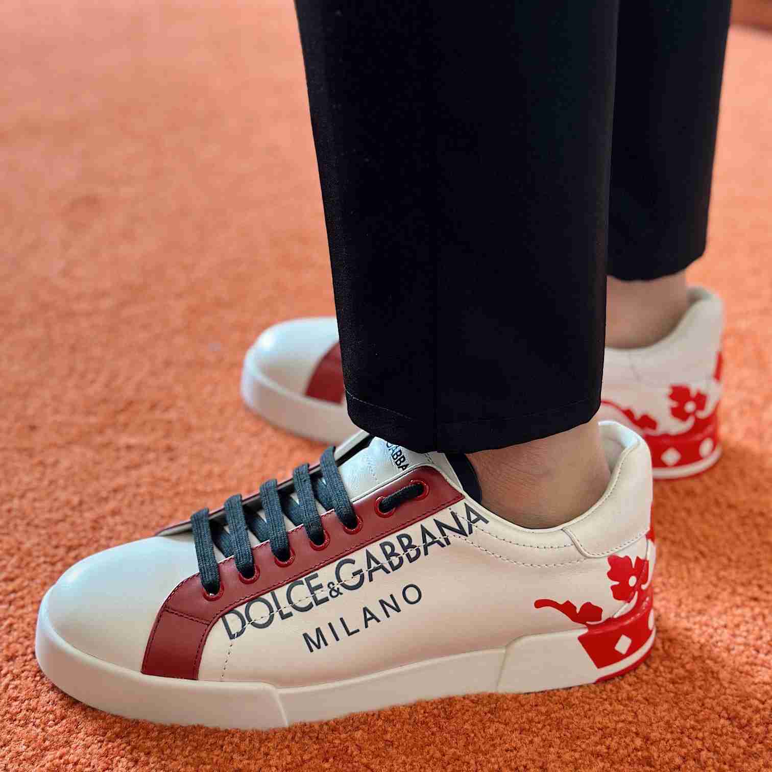 Dolce & Gabbana Portofino Sneakers - FashionPlug