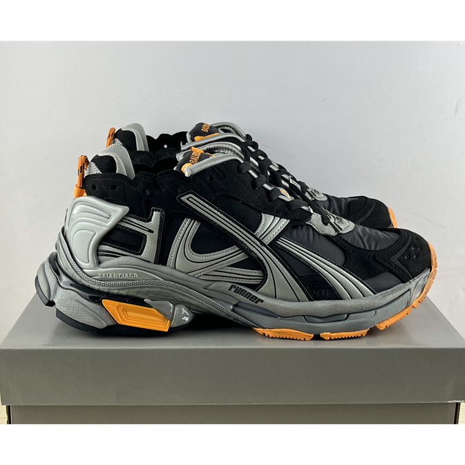Balenciaga Runner Sneaker In Black - FashionPlug