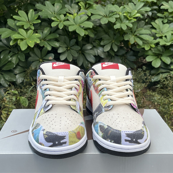 Nike SB Dunk Low Sneaker   308270-111 - FashionPlug