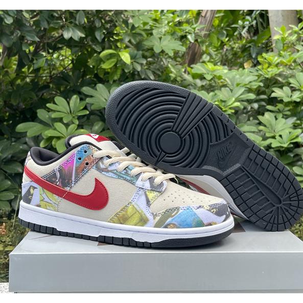 Nike SB Dunk Low Sneaker   308270-111 - FashionPlug