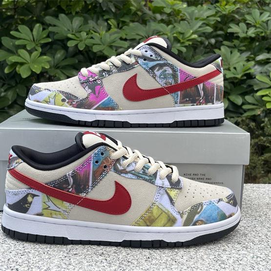 Nike SB Dunk Low Sneaker   308270-111 - FashionPlug