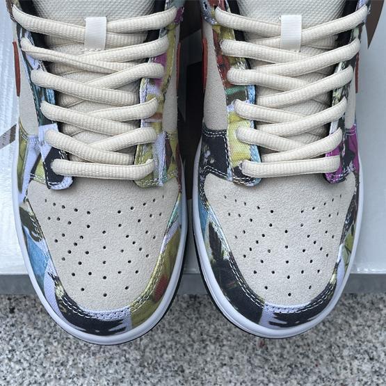 Nike SB Dunk Low Sneaker   308270-111 - FashionPlug