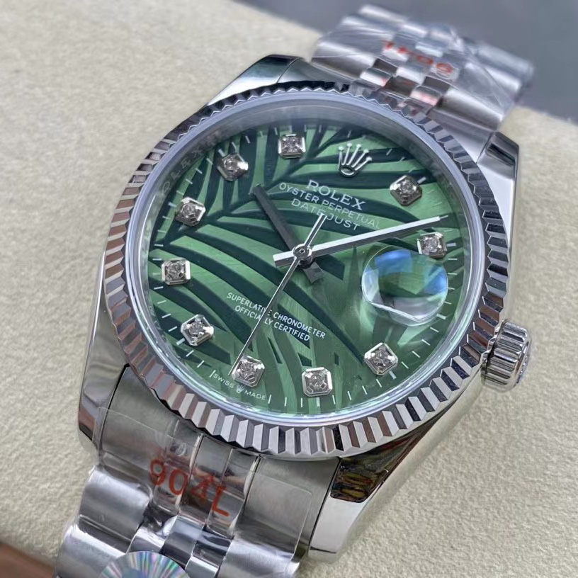 Rolex Datejust Watch - FashionPlug