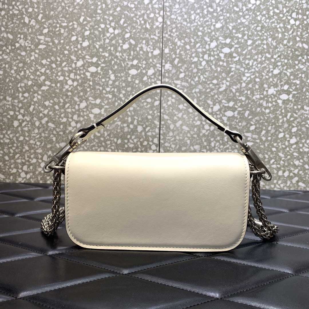 Valenti Locò Small Shoulder Bag With Jewel Logo - FashionPlug