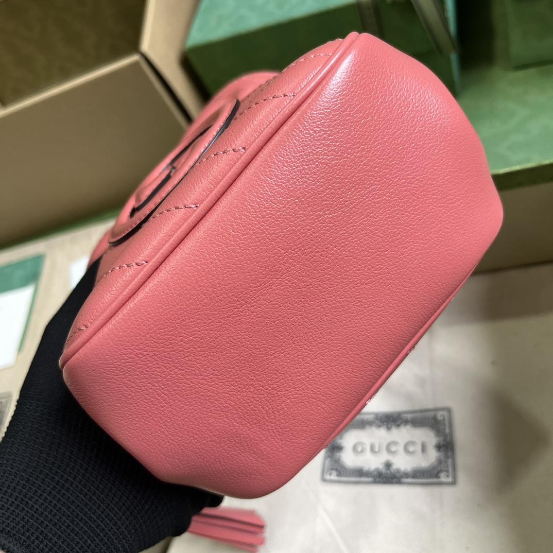 Gucci Blondie Mini Bucket Bag - FashionPlug