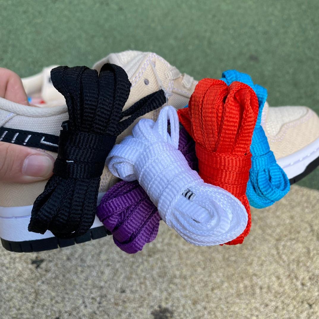Albino & Preto x Nike Dunk SB Low Sneakers       FD2627-200 - FashionPlug