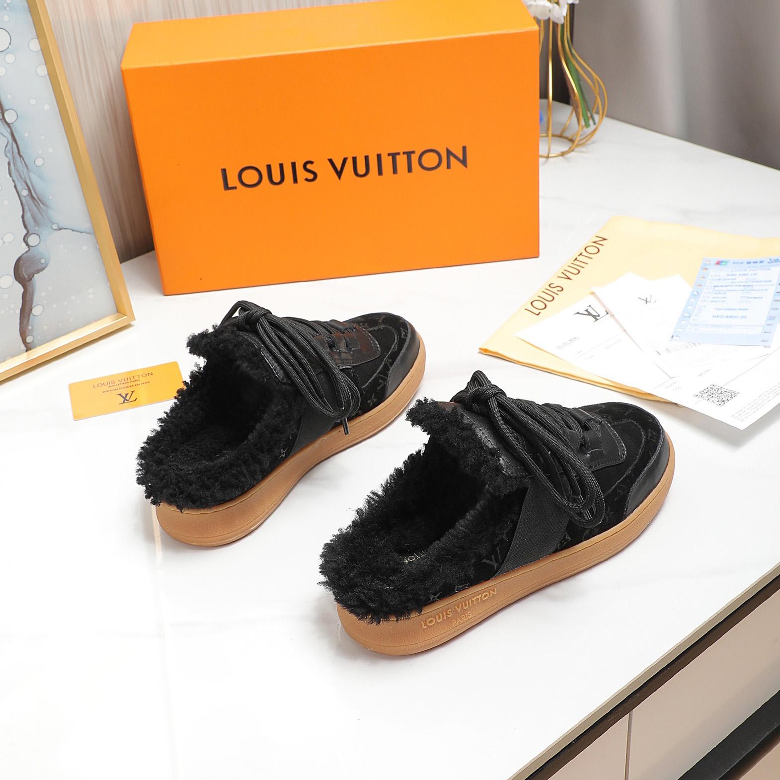 Louis Vuitton Lous Open Back Sneaker - FashionPlug