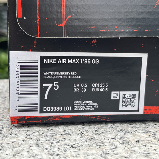Nike Air Max 1 Sneaker         DQ3989-101 - FashionPlug