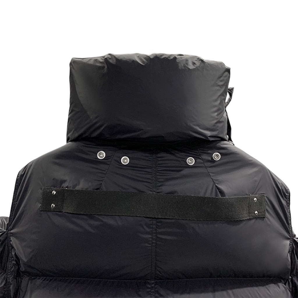 Rick Owens Down Jackets Autumn Winter Coat - FashionPlug