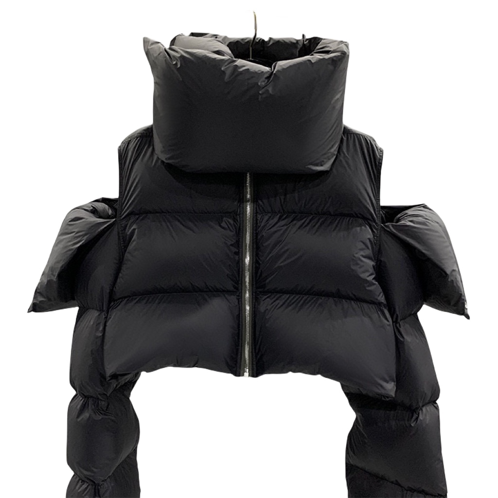 Rick Owens Down Jackets Autumn Winter Coat - FashionPlug