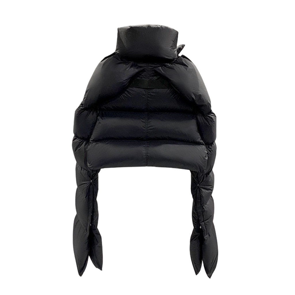 Rick Owens Down Jackets Autumn Winter Coat - FashionPlug