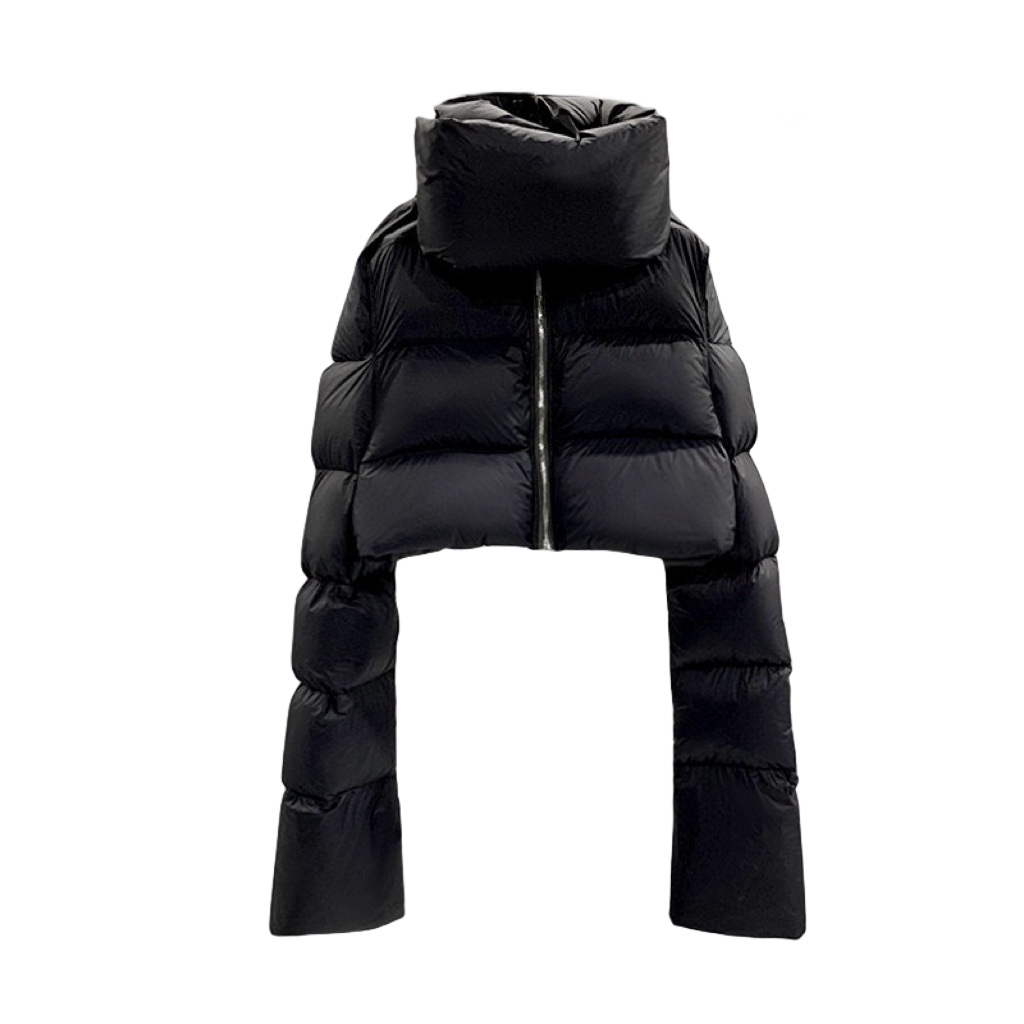 Rick Owens Down Jackets Autumn Winter Coat - FashionPlug