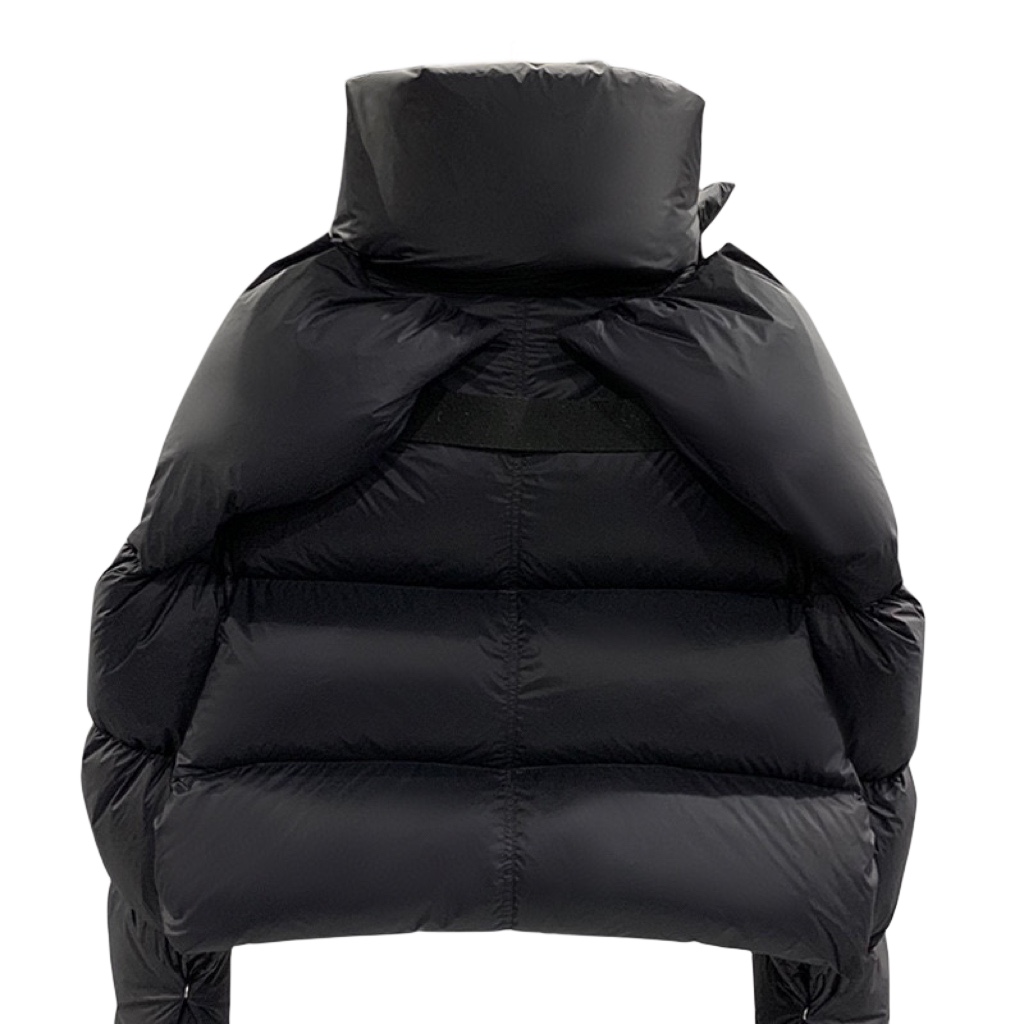 Rick Owens Down Jackets Autumn Winter Coat - FashionPlug