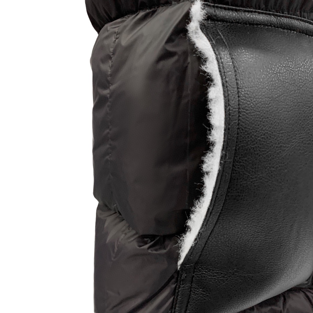 Rick Owens Cargo Sleeveless Puffer Jacket - FashionPlug