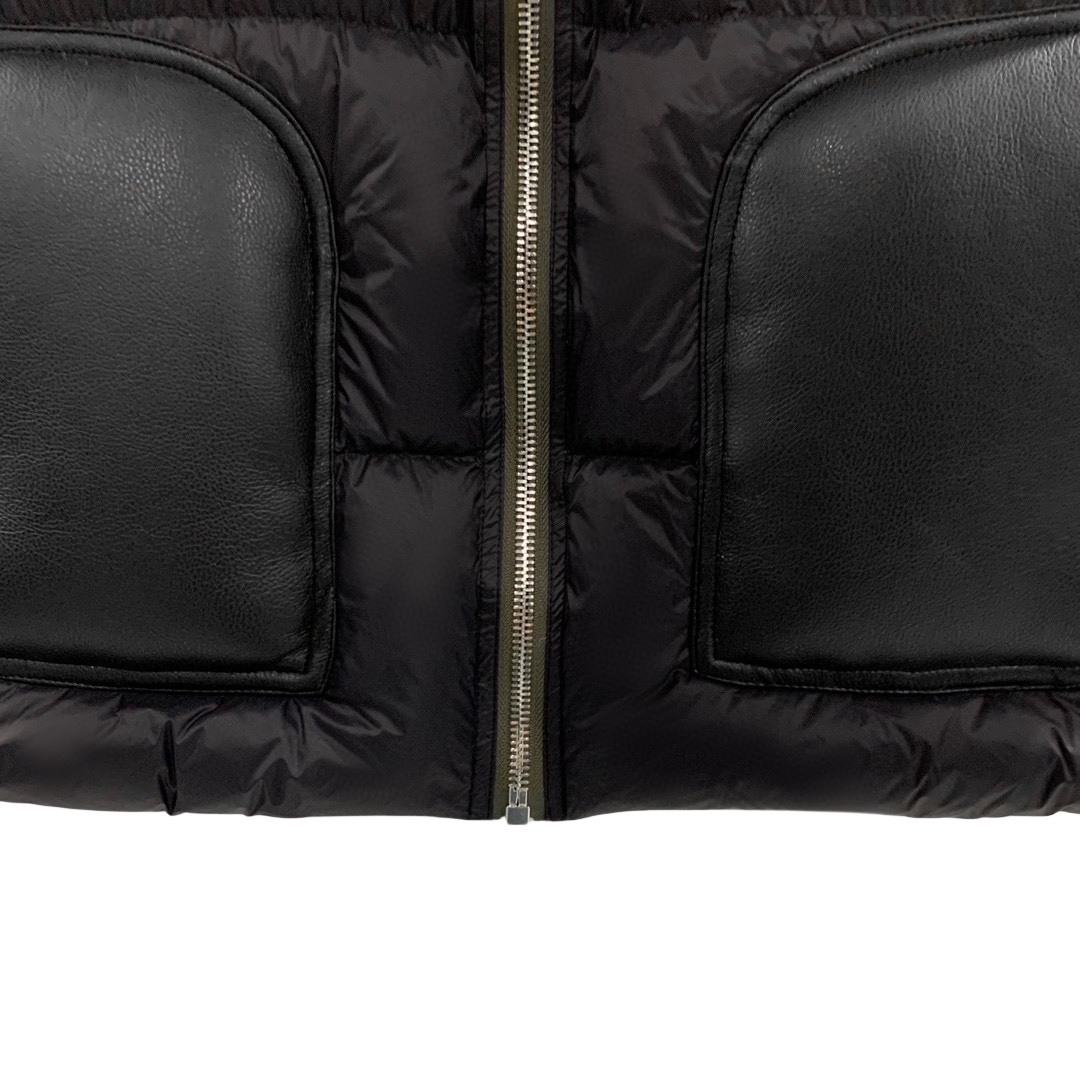 Rick Owens Cargo Sleeveless Puffer Jacket - FashionPlug