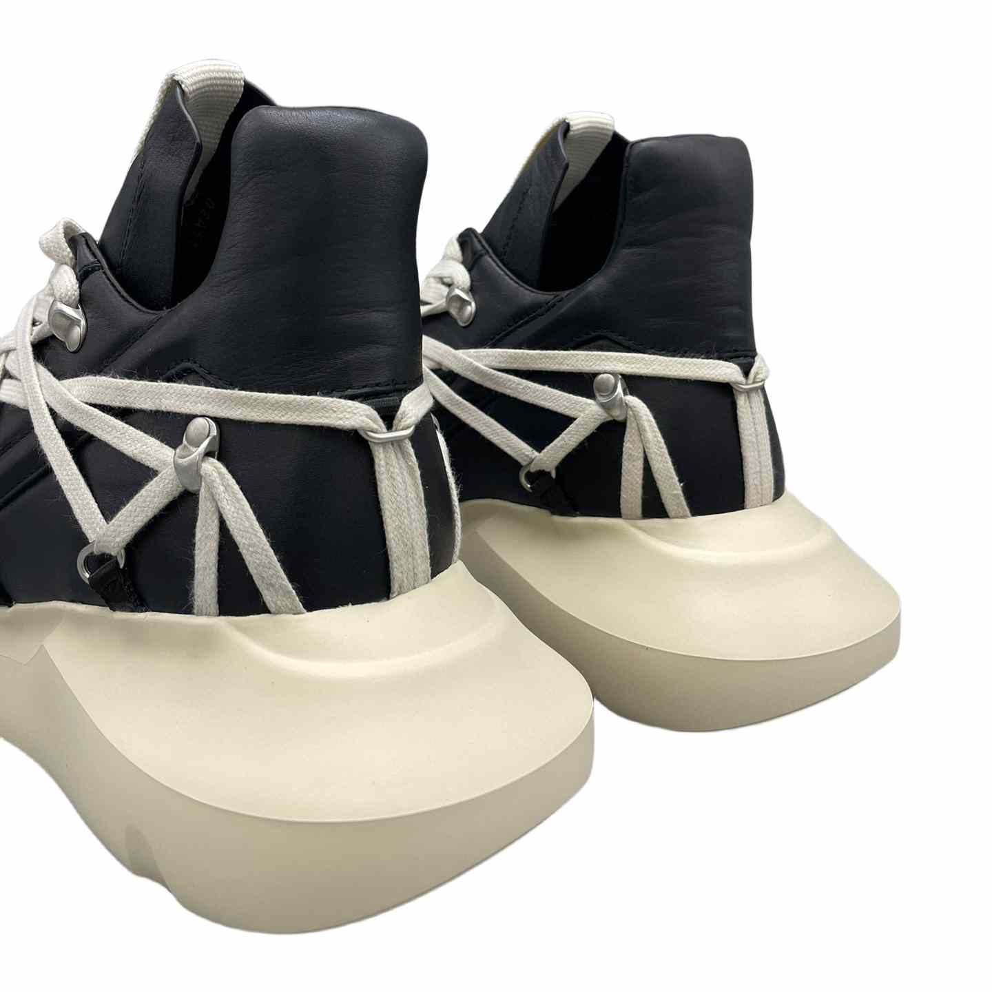 Rick Owens Geth Chunky High-top Sneakers - FashionPlug