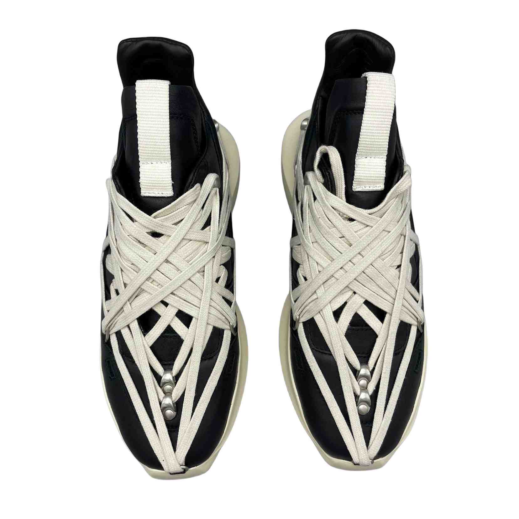Rick Owens Geth Chunky High-top Sneakers - FashionPlug