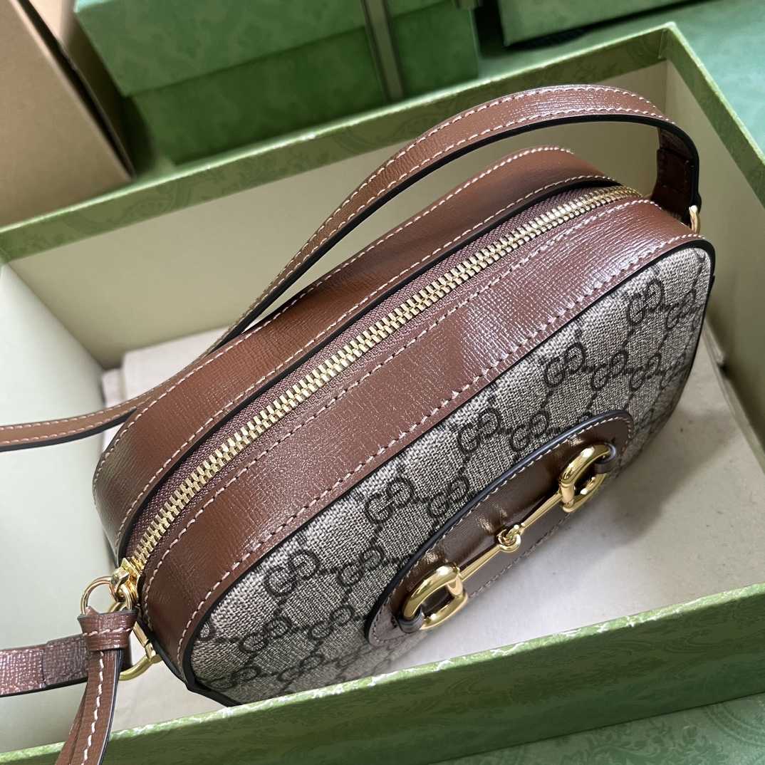Gucci Horsebit 1955 Small Shoulder Bag (20x 13x 6cm) - FashionPlug
