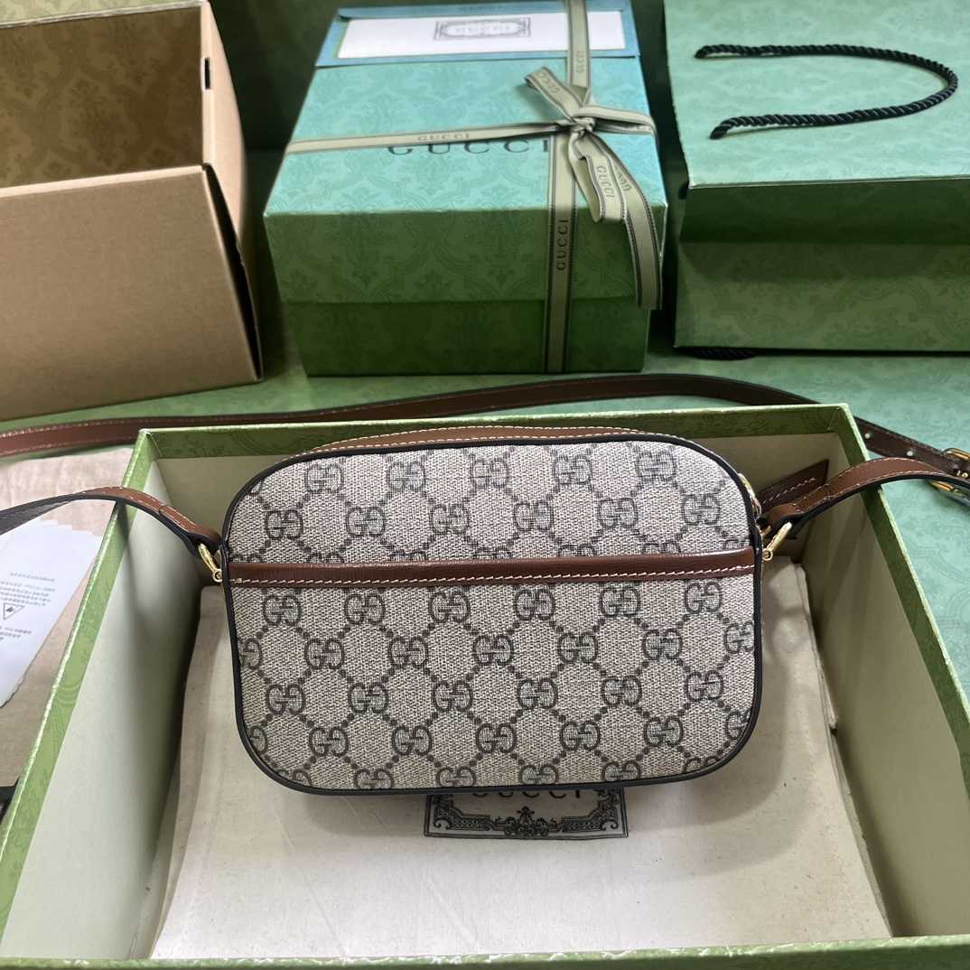 Gucci Horsebit 1955 Small Shoulder Bag (20x 13x 6cm) - FashionPlug