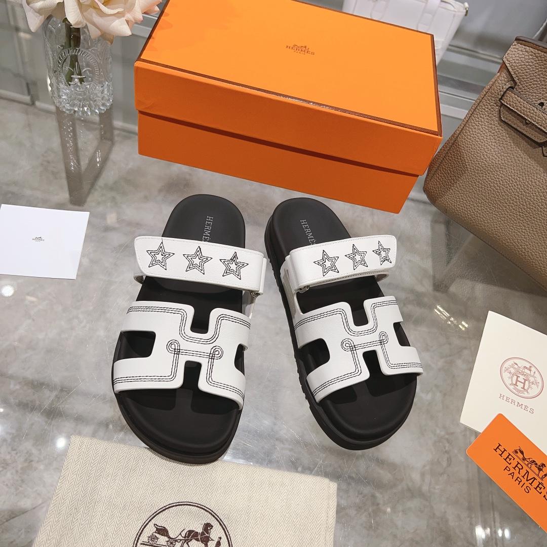 Hermes Chypre Sandal - FashionPlug