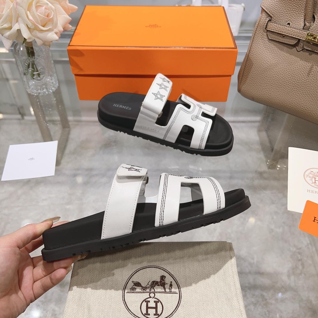 Hermes Chypre Sandal - FashionPlug