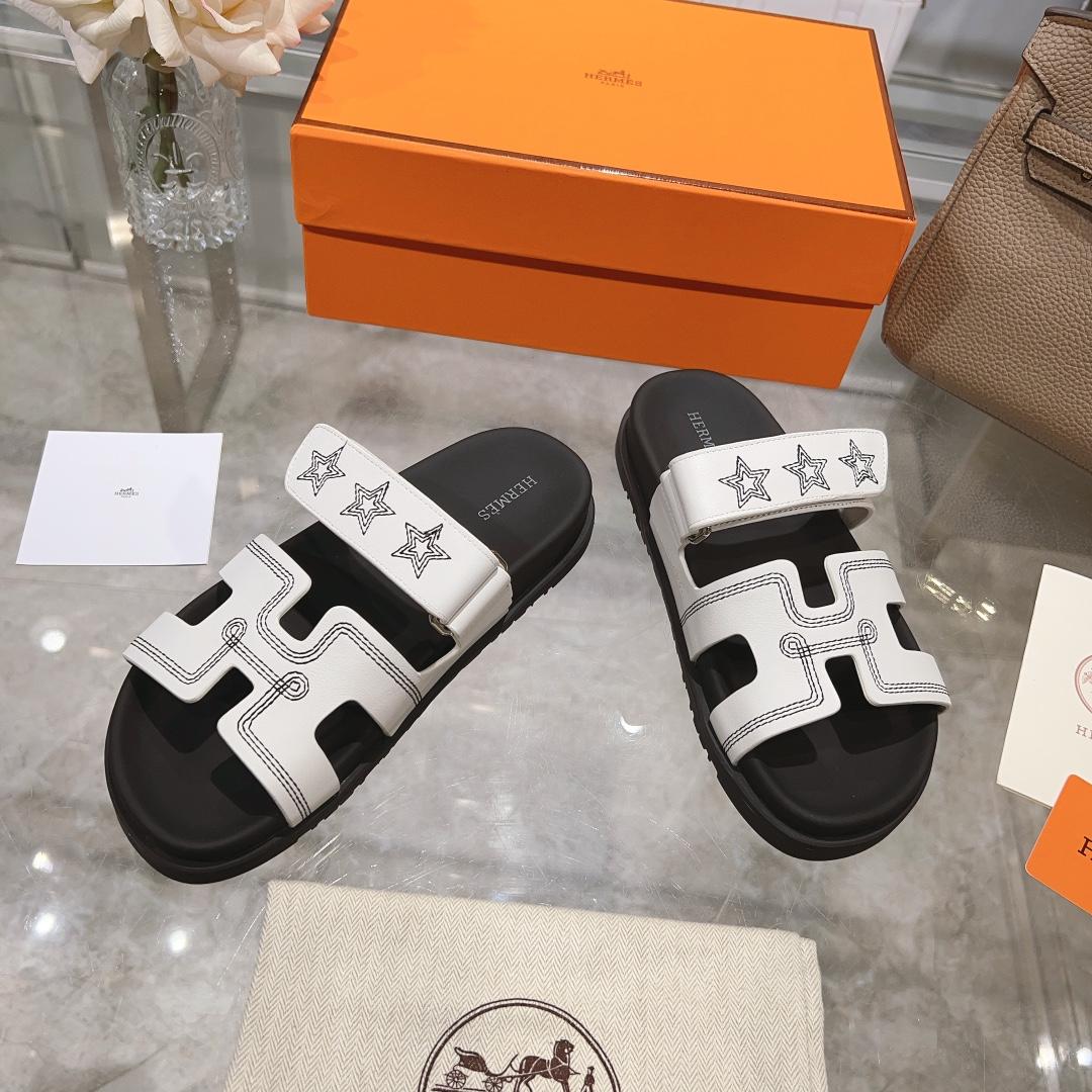 Hermes Chypre Sandal - FashionPlug