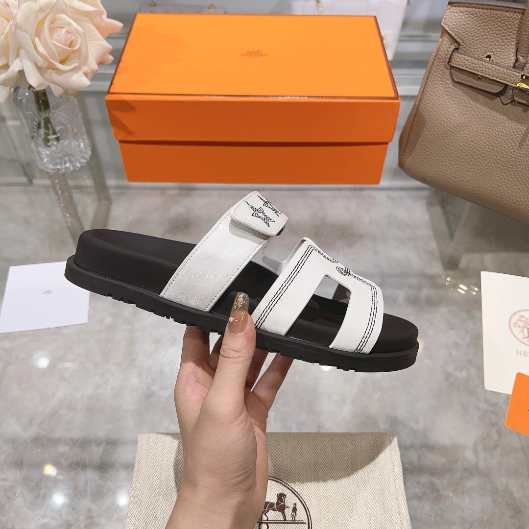 Hermes Chypre Sandal - FashionPlug