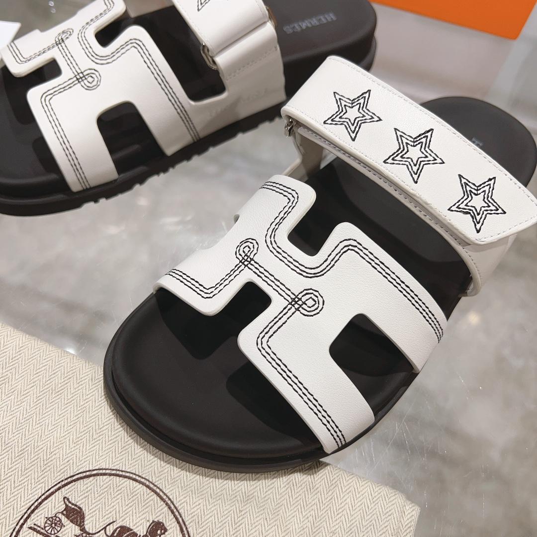 Hermes Chypre Sandal - FashionPlug