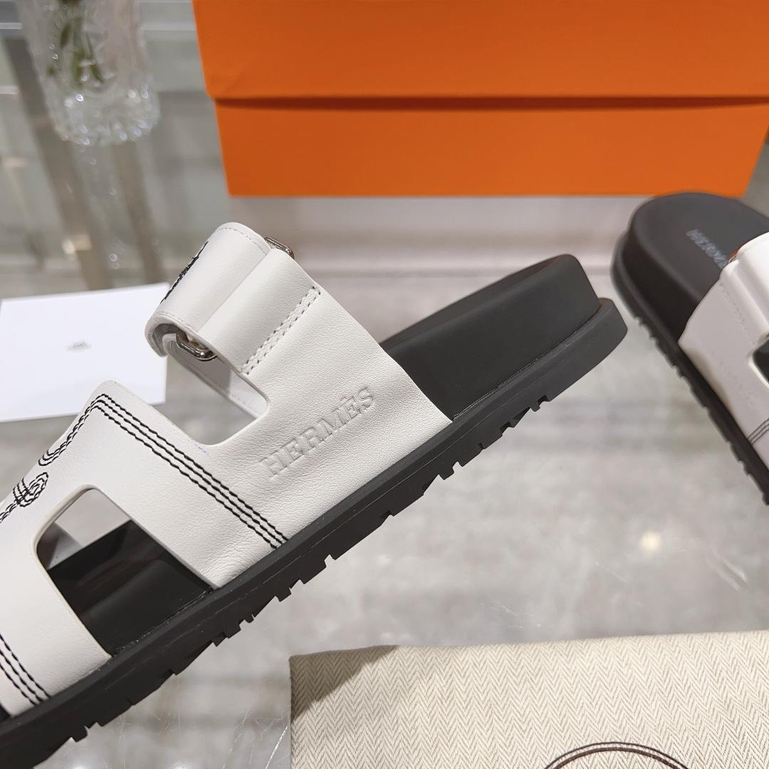 Hermes Chypre Sandal - FashionPlug