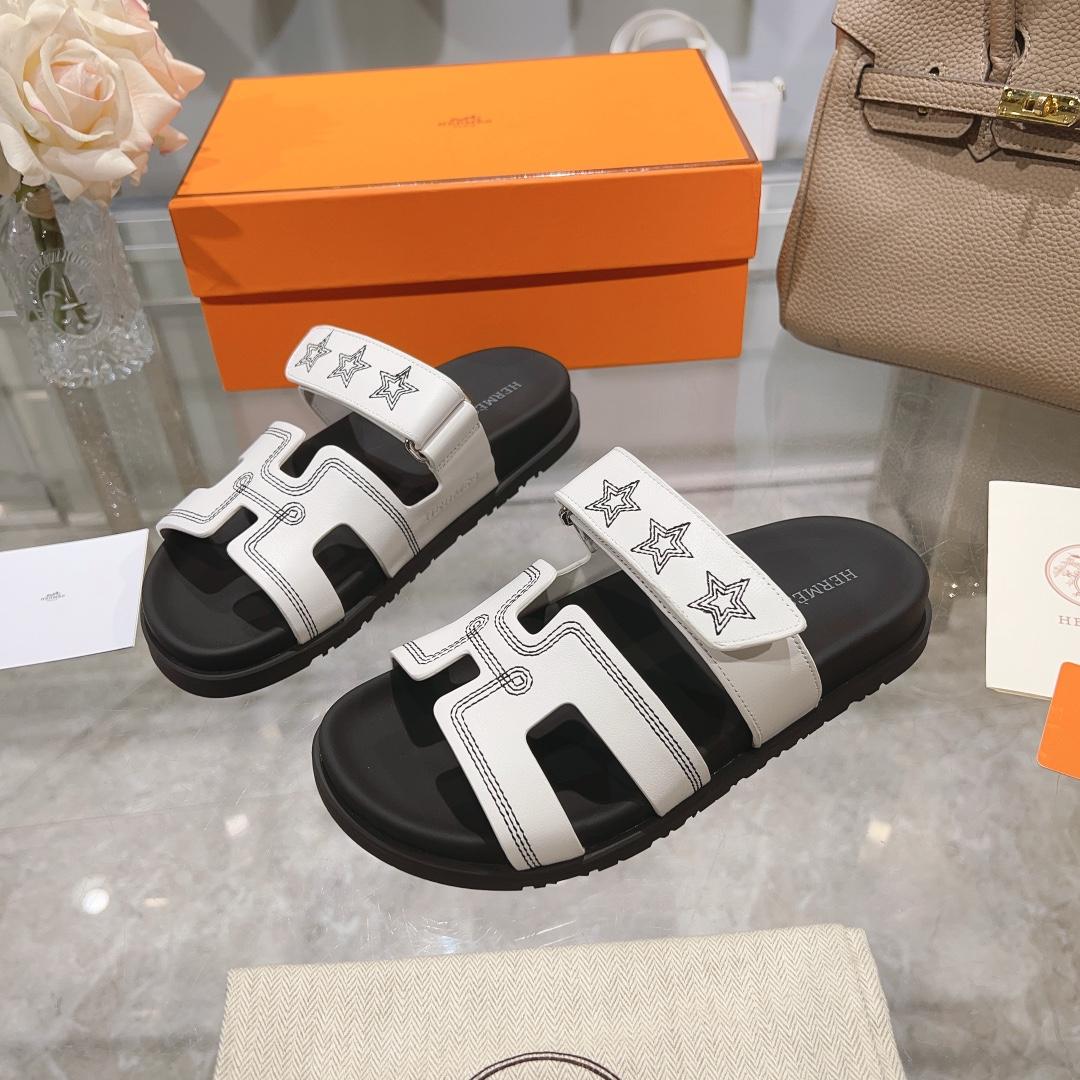 Hermes Chypre Sandal - FashionPlug