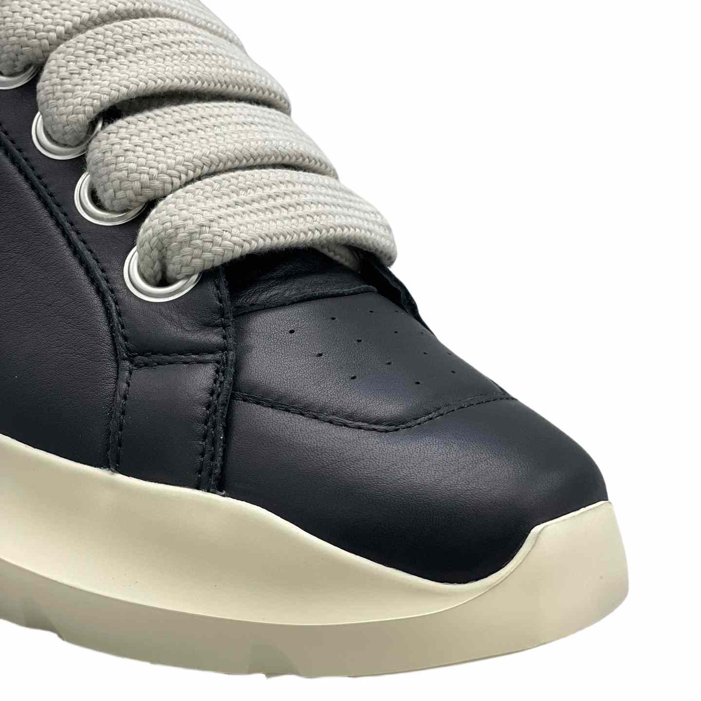 Rick Owens Geth Chunky High-top Sneakers - FashionPlug