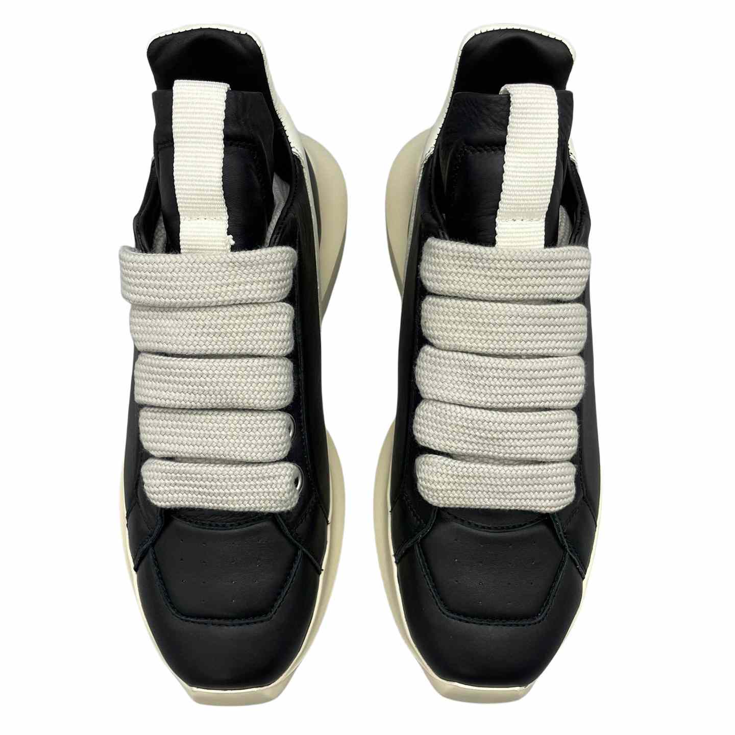 Rick Owens Geth Chunky High-top Sneakers - FashionPlug