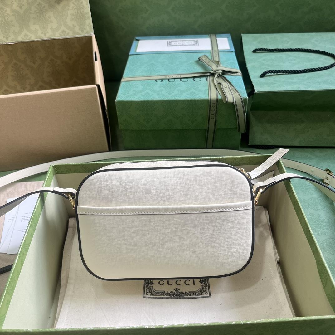 Gucci Horsebit 1955 Small Shoulder Bag (20x 13x 6cm) - FashionPlug
