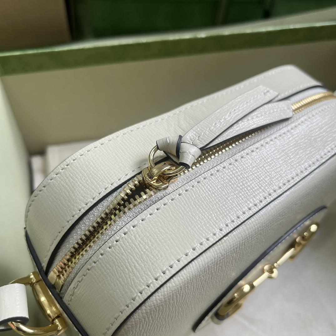 Gucci Horsebit 1955 Small Shoulder Bag (20x 13x 6cm) - FashionPlug