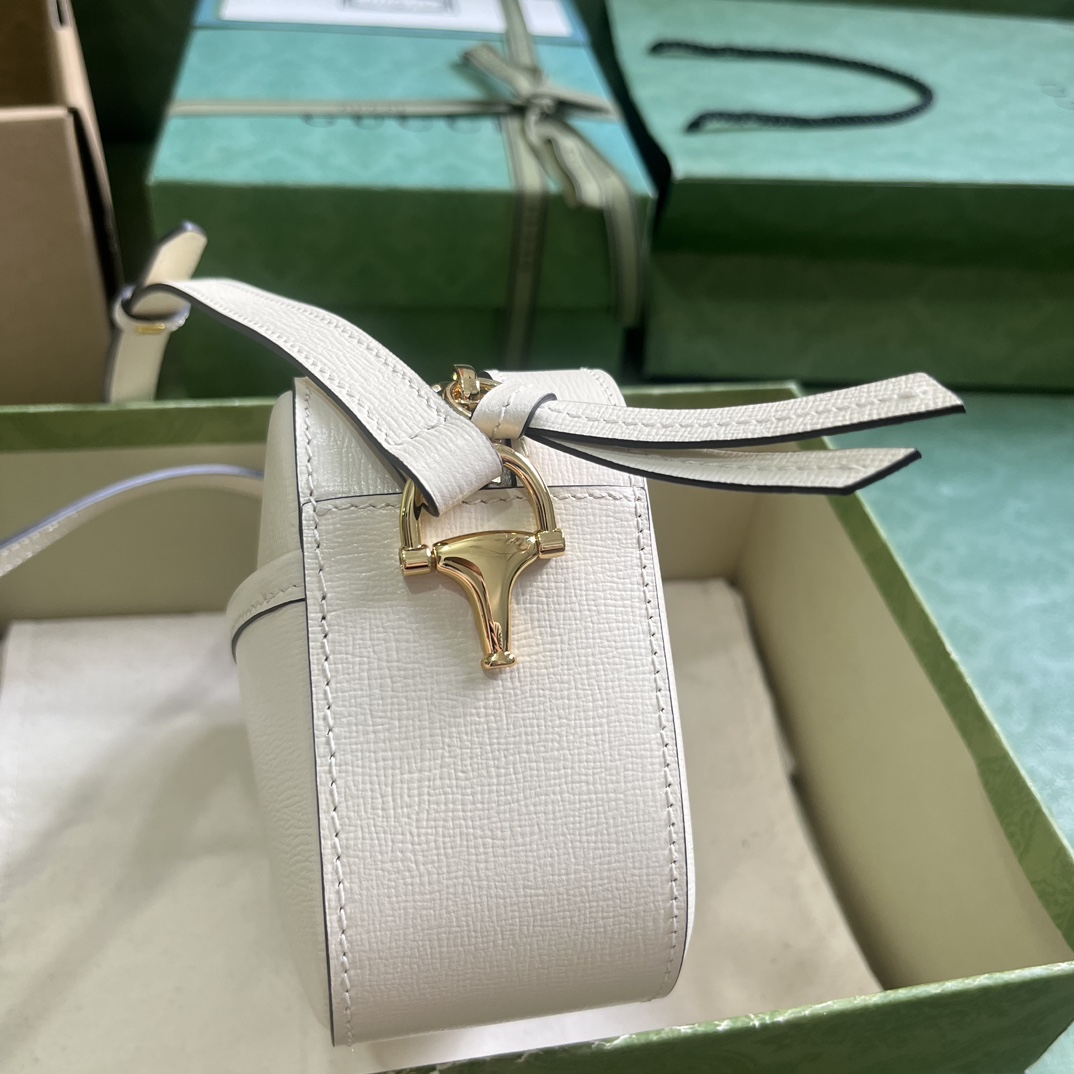 Gucci Horsebit 1955 Small Shoulder Bag (20x 13x 6cm) - FashionPlug
