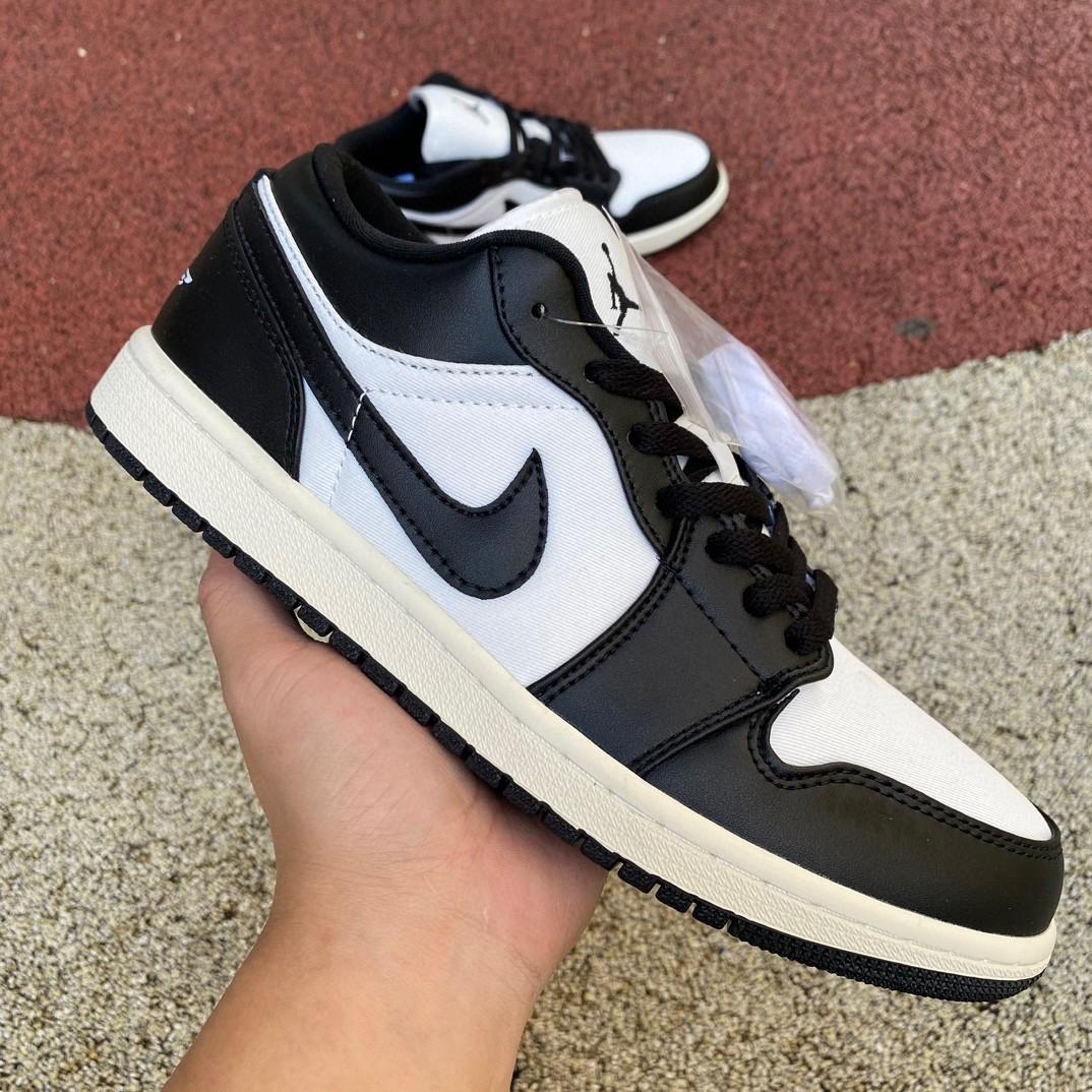 Air Jordan 1 Low WMNS “Vintage Panda” Sneaker     FB9893-101 - FashionPlug