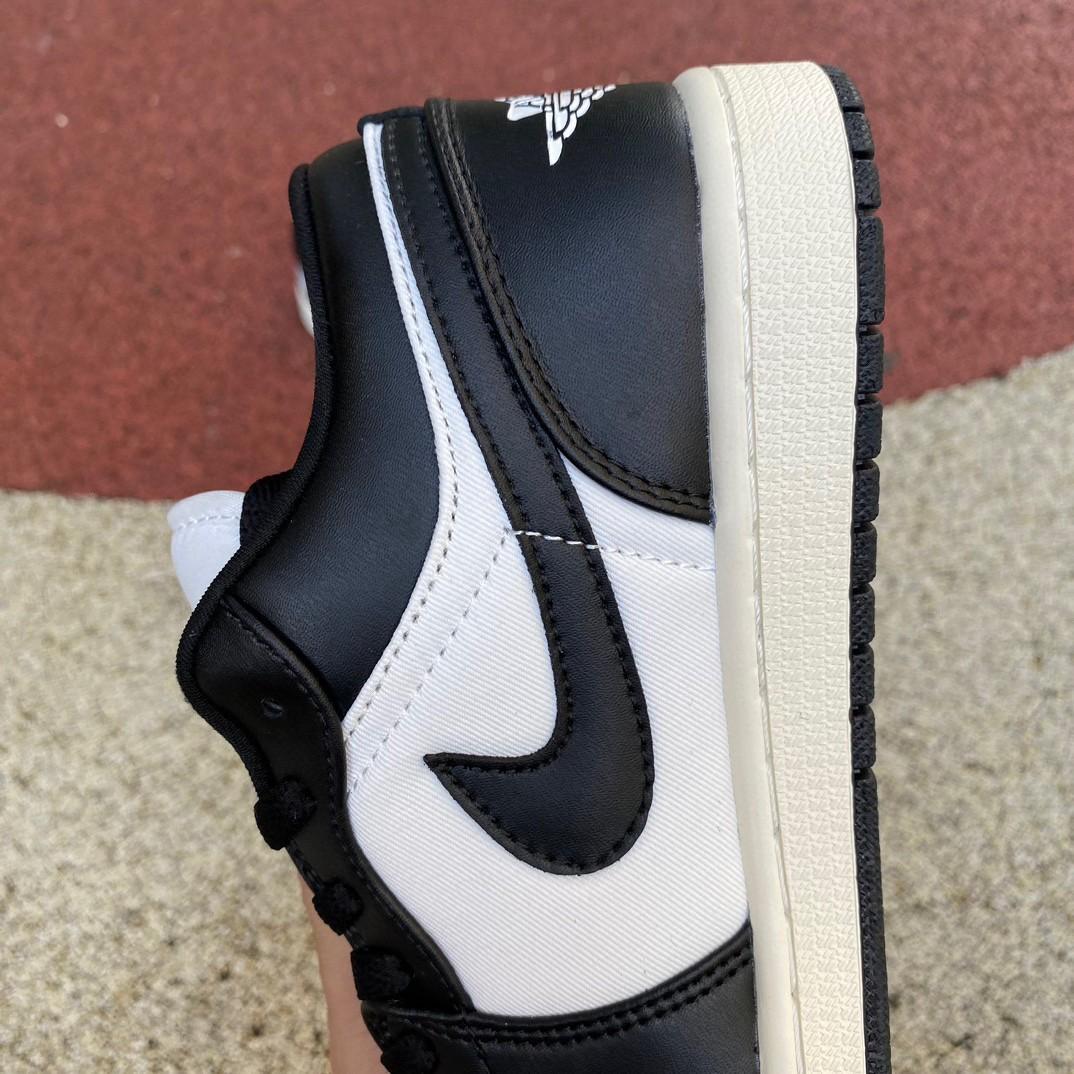 Air Jordan 1 Low WMNS “Vintage Panda” Sneaker     FB9893-101 - FashionPlug