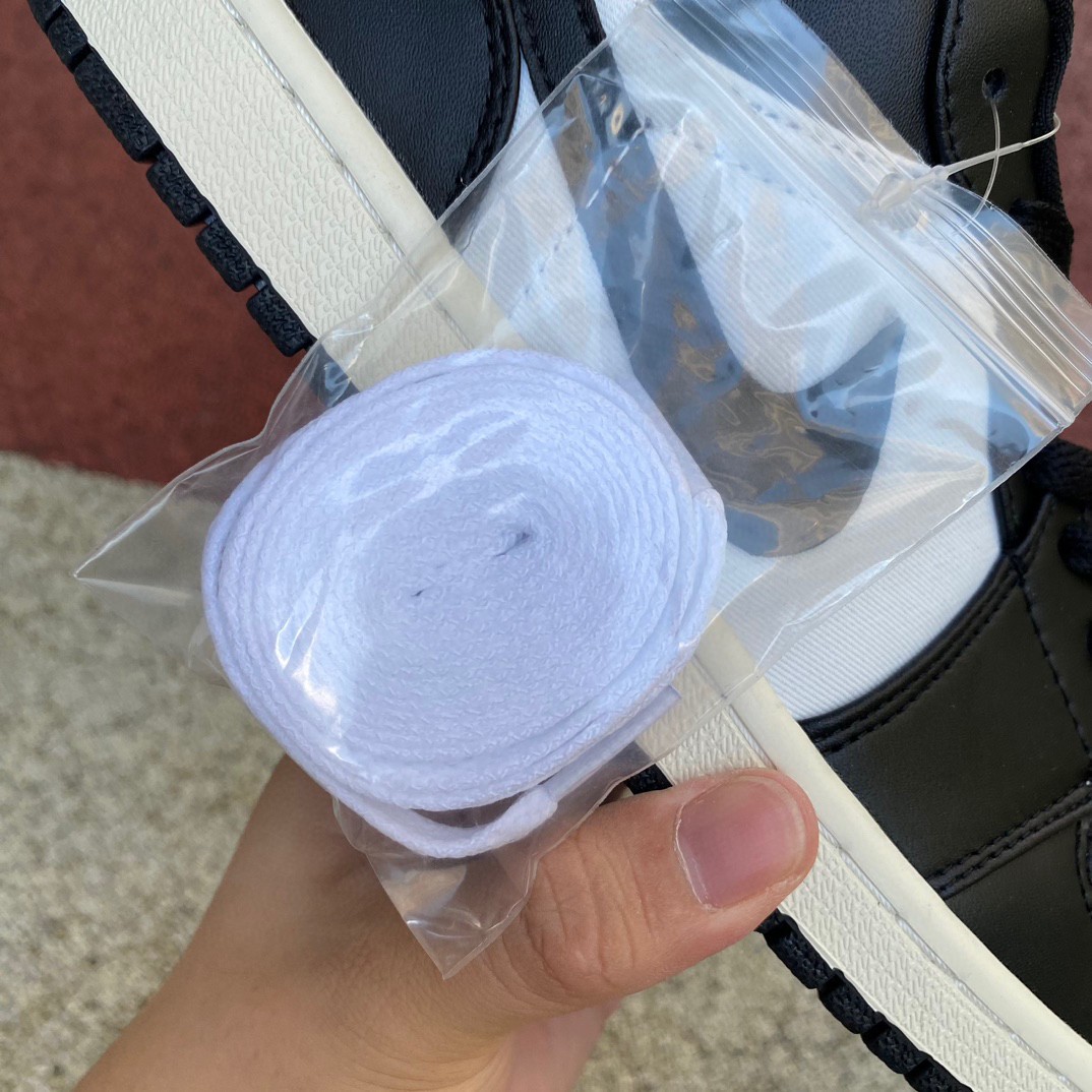 Air Jordan 1 Low WMNS “Vintage Panda” Sneaker     FB9893-101 - FashionPlug