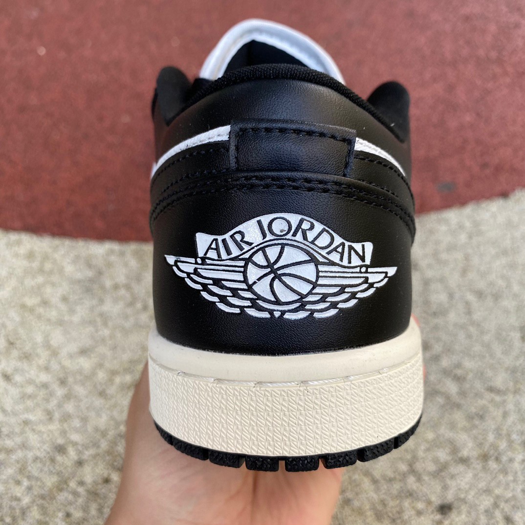 Air Jordan 1 Low WMNS “Vintage Panda” Sneaker     FB9893-101 - FashionPlug