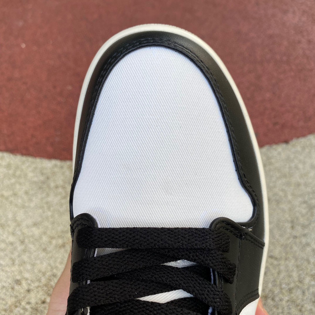 Air Jordan 1 Low WMNS “Vintage Panda” Sneaker     FB9893-101 - FashionPlug