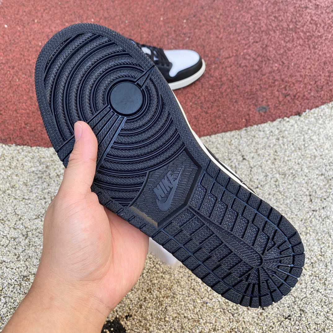 Air Jordan 1 Low WMNS “Vintage Panda” Sneaker     FB9893-101 - FashionPlug